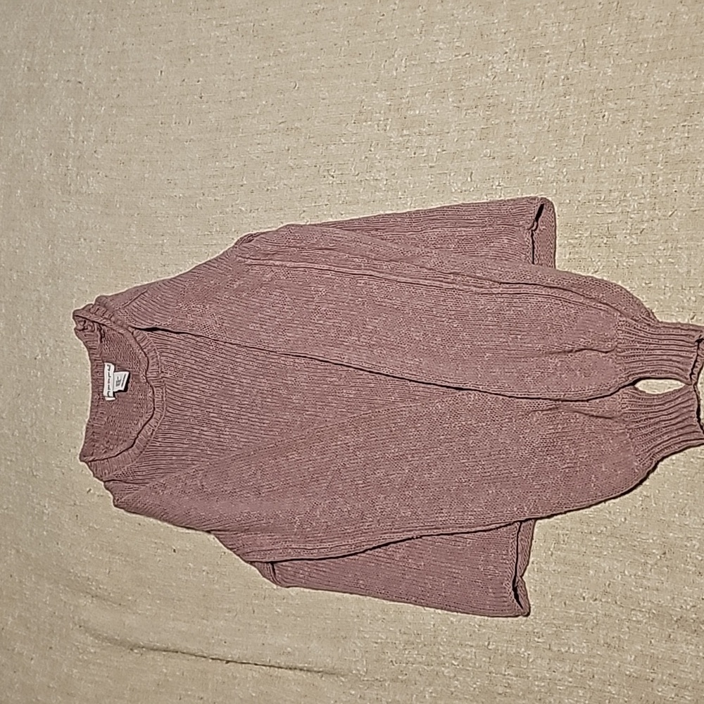 Xs cotton sweater